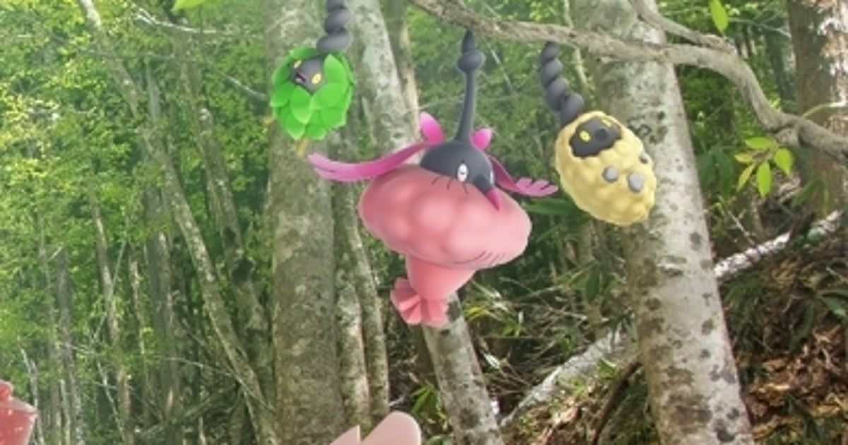 Pokémon Go Burmy forms and evolutions: how to get Sandy, Plant, and Trash Cloak Burmy plus Wormadam and Mothim