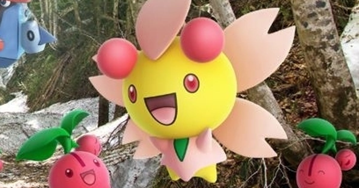 Pokémon Go Cherrim forms: Cherubi and how to get Sunshine Form and Overcast Form Cherrim