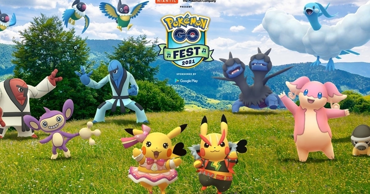 Pokémon Go Fest 2021 start time, ticket price and Go Fest 2021 activities explained