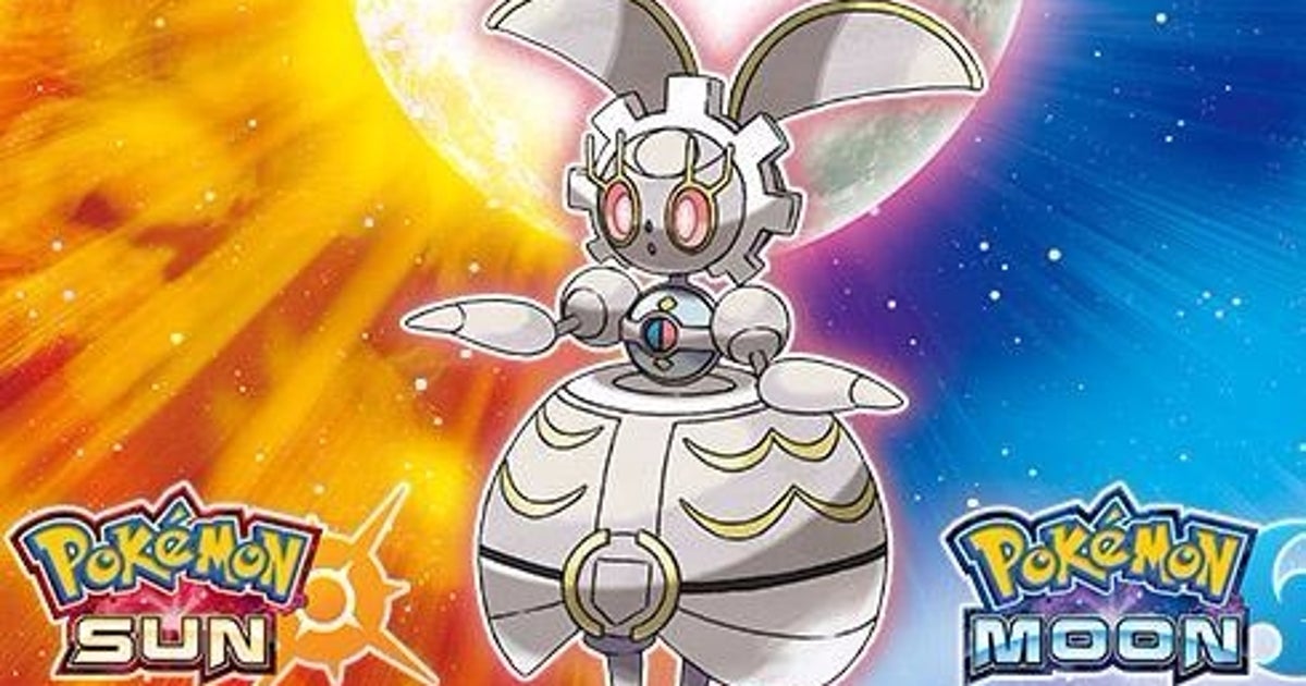 Pokémon Sun and Moon Magearna QR Code - event details and how to catch the mythical Pokémon Magearna