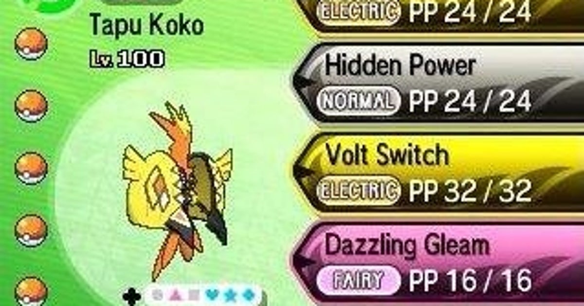 Pokémon Sun and Moon competitive training guide - how to raise the best, strongest Pokémon for the Ultra Sun and Ultra Moon metagame