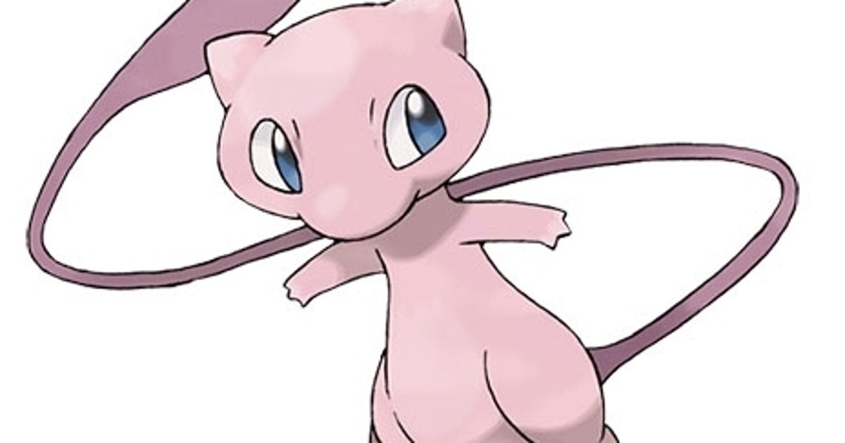 Pokémon Sword and Shield Mew explained - how to get Mew using the Poké Ball Plus