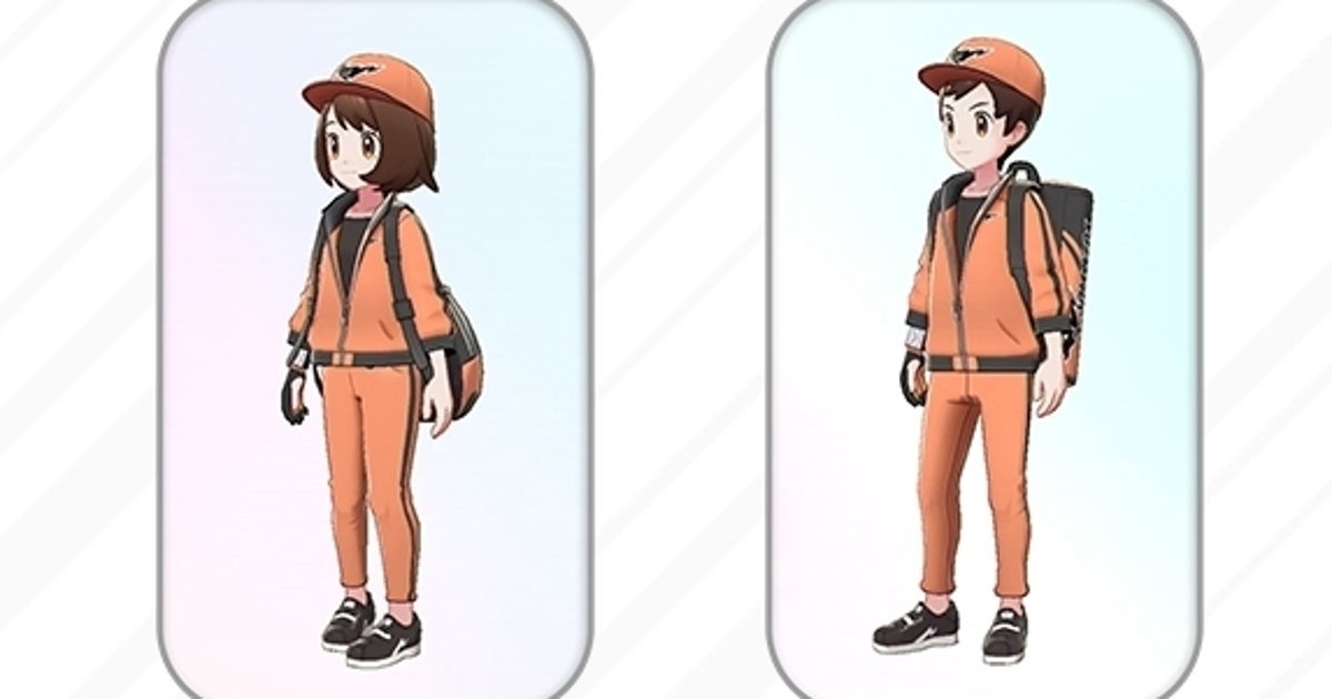 Pokémon Sword and Shield pre-order tracksuit: How to get the bonus Tracksuit explained