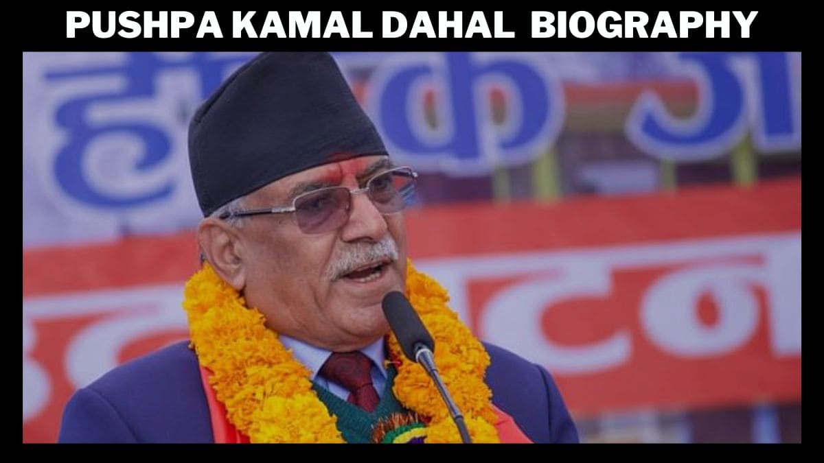 Pushpa Kamal Dahal ‘Prachanda’ was appointed Nepal