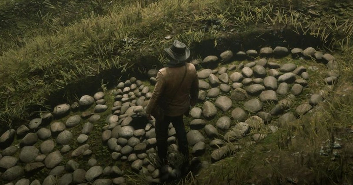 Red Dead Redemption 2 Poisonous Trail Treasure Map location and solution - how to find and solve the Poisonous Trail Treasure