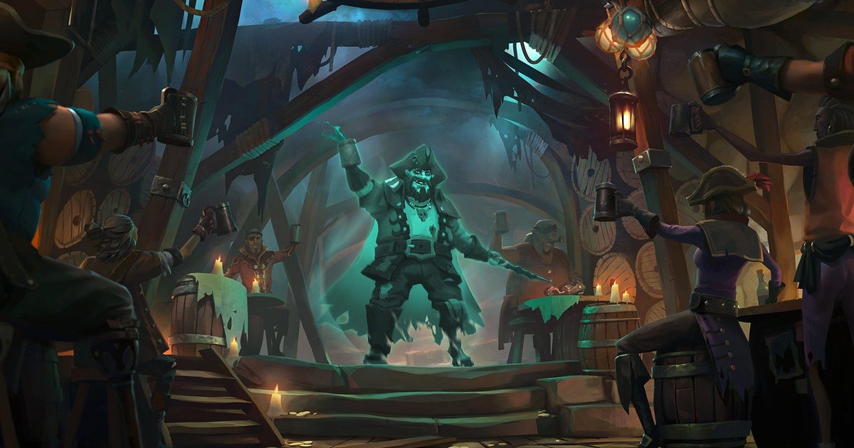 Sea of Thieves Pirate Legend and Mysterious Stranger explained - riddle solution, rewards, and how to become Pirate Legend