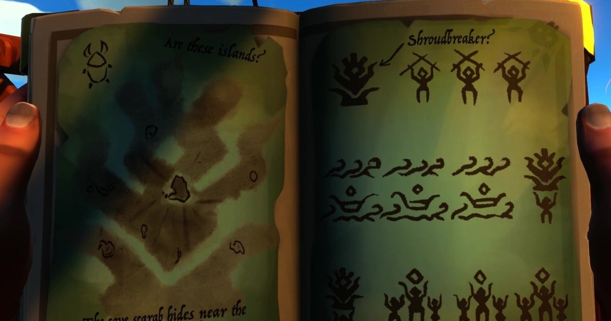Sea of Thieves The Shroudbreaker guide: Magpie's Wing and Totem explained