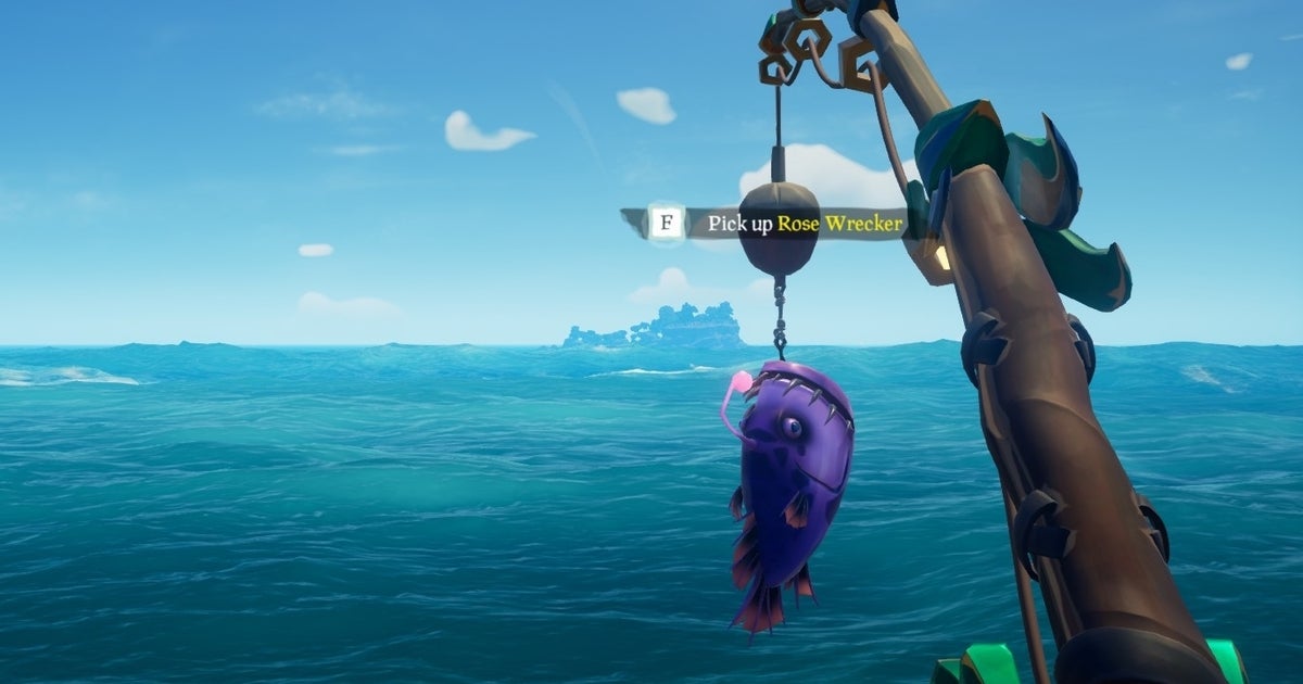 Sea of Thieves fishing guide: How to catch fish, sell fish and find trophy and rare fish locations explained