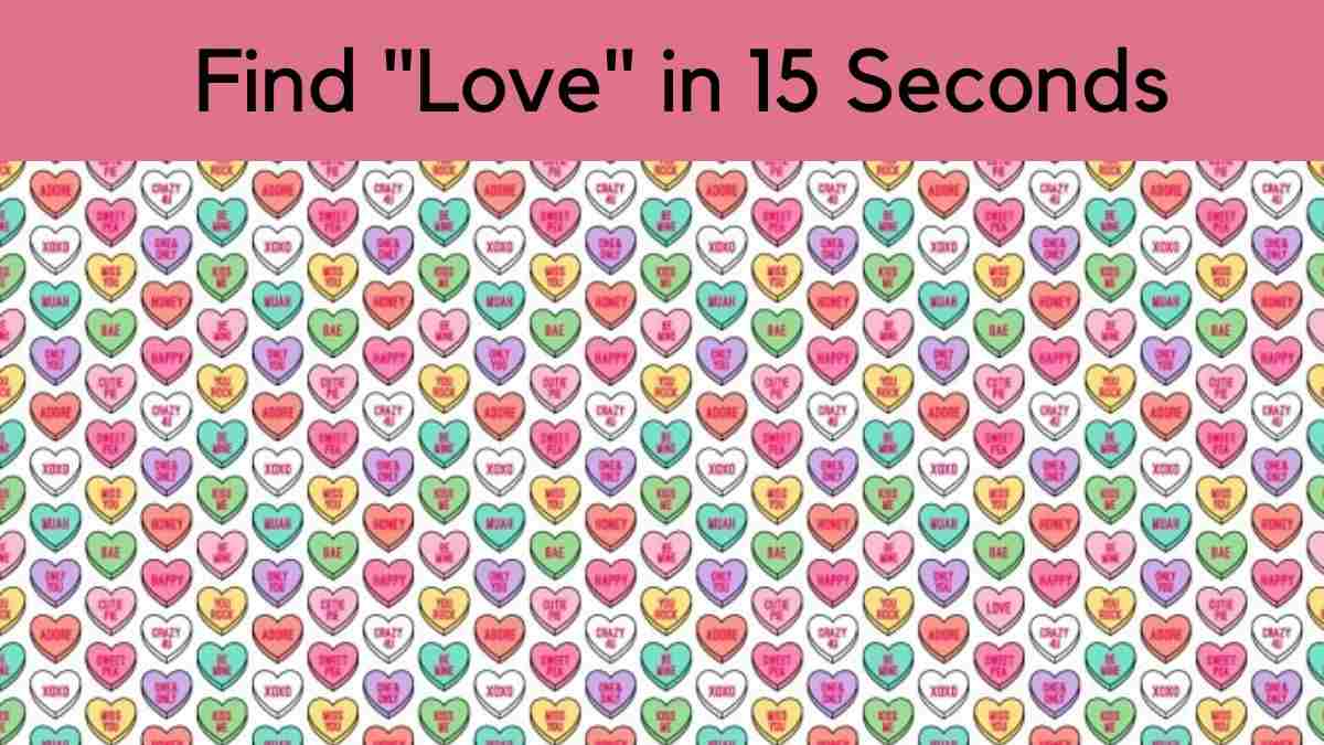 Find Love in 15 Seconds