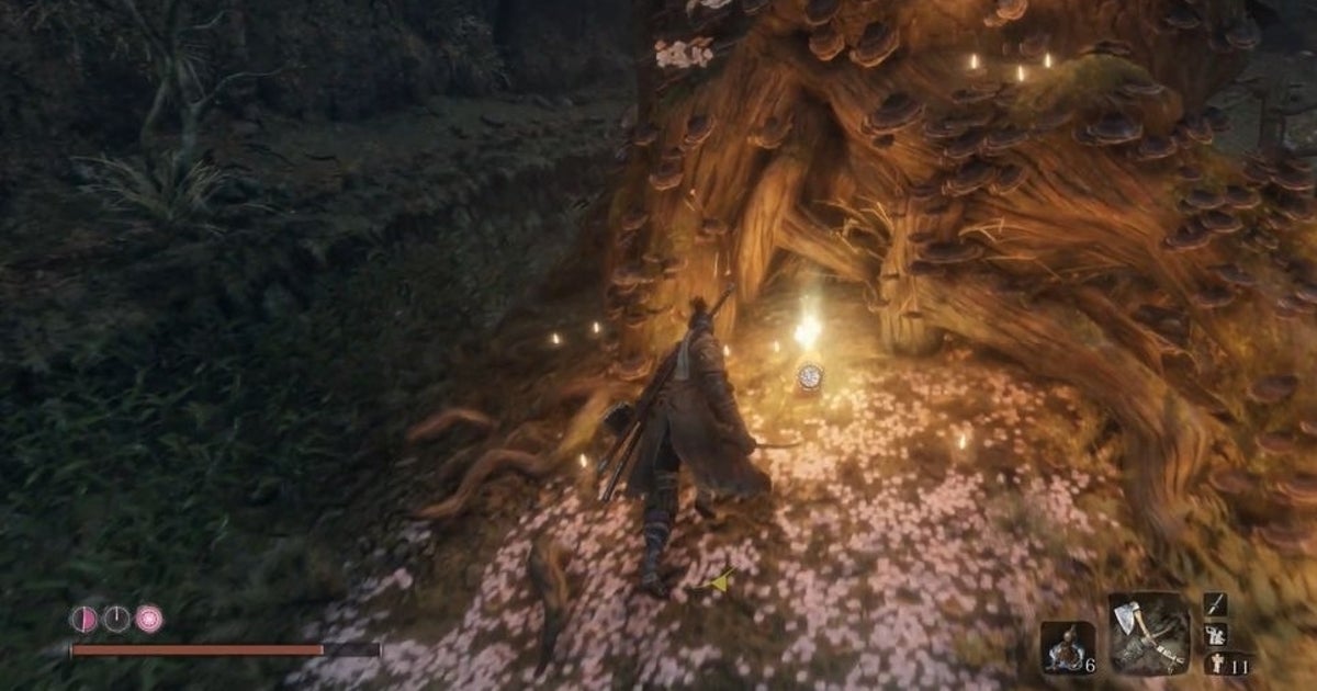 Sekiro Gourd Seed locations - where to find Gourd Seeds in Sekiro: Shadows Die Twice