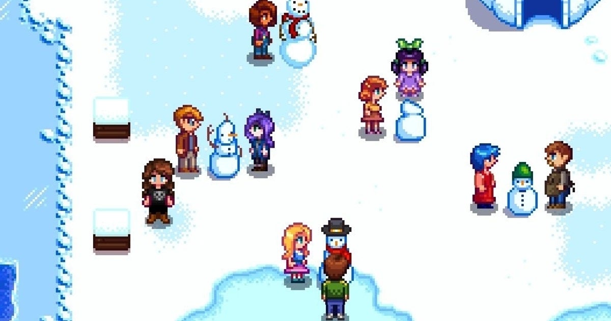 Stardew Valley Festival of Ice and competition tips explained