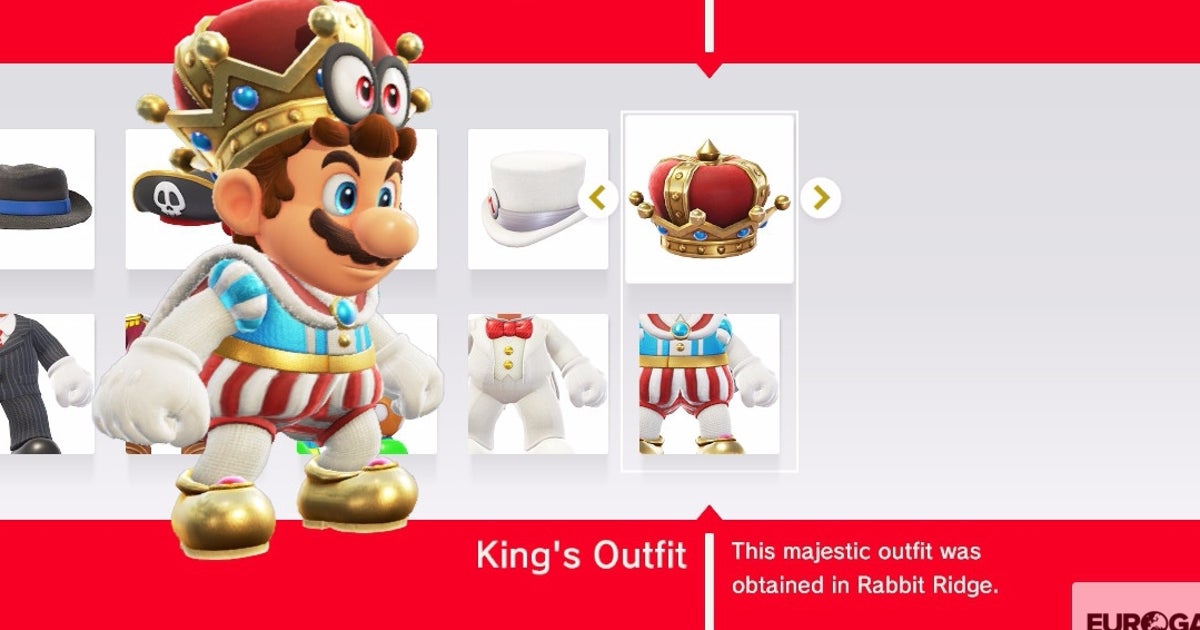 Super Mario Odyssey Hats list - hat prices and how to unlock every hat and cap in Super Mario Odyssey