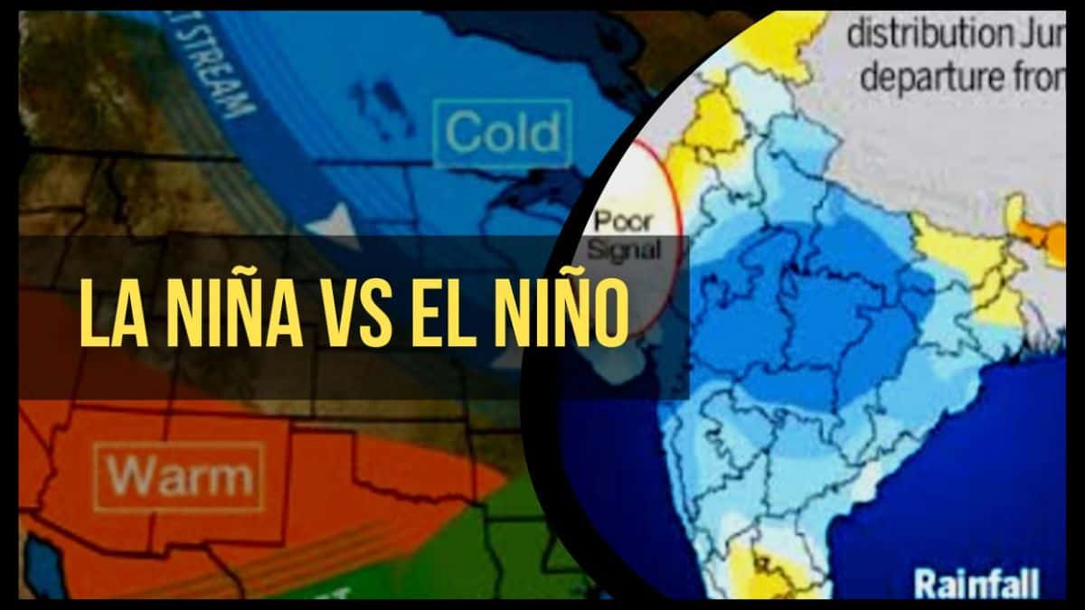 What is the difference between La Niña and El Niño?