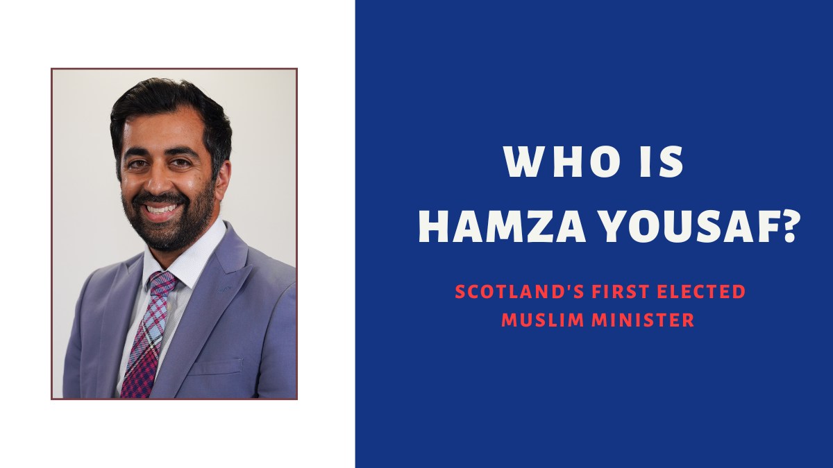 Who is Hamza Yousaf?