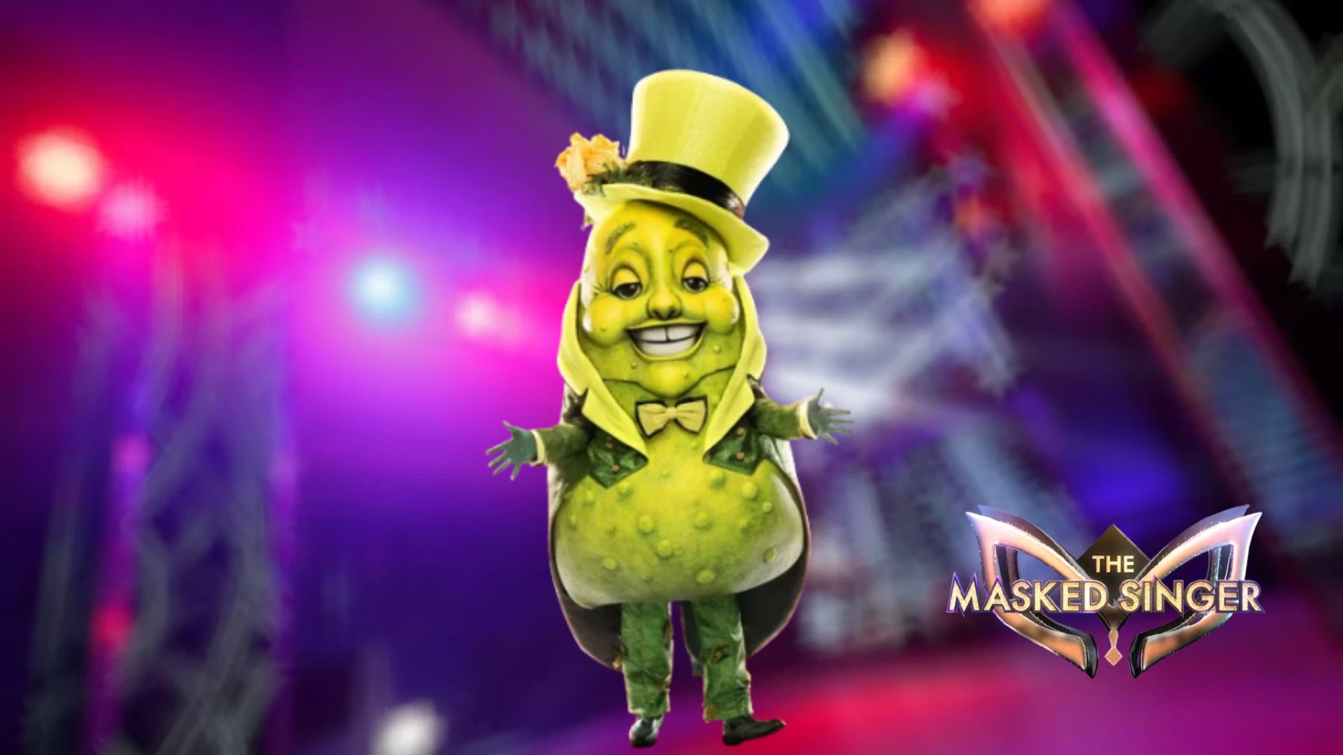 Who is Pickle on 'The Masked Singer' Season 10? Celebrity Behind the Costume of the Pickle
