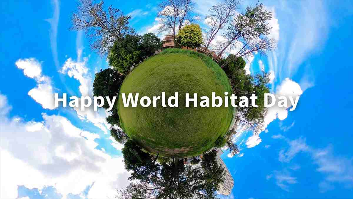 World Habitat Day 2022 quotes