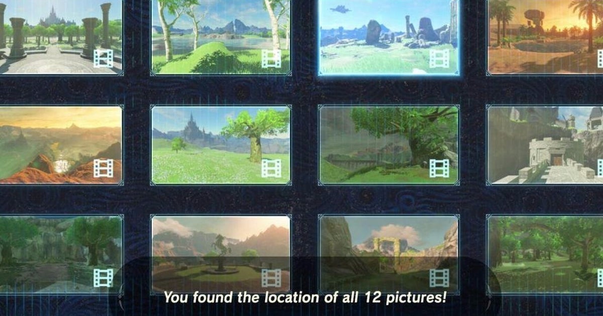 Zelda: Breath of the Wild - Captured Memories locations and how to get every Recovered Memory
