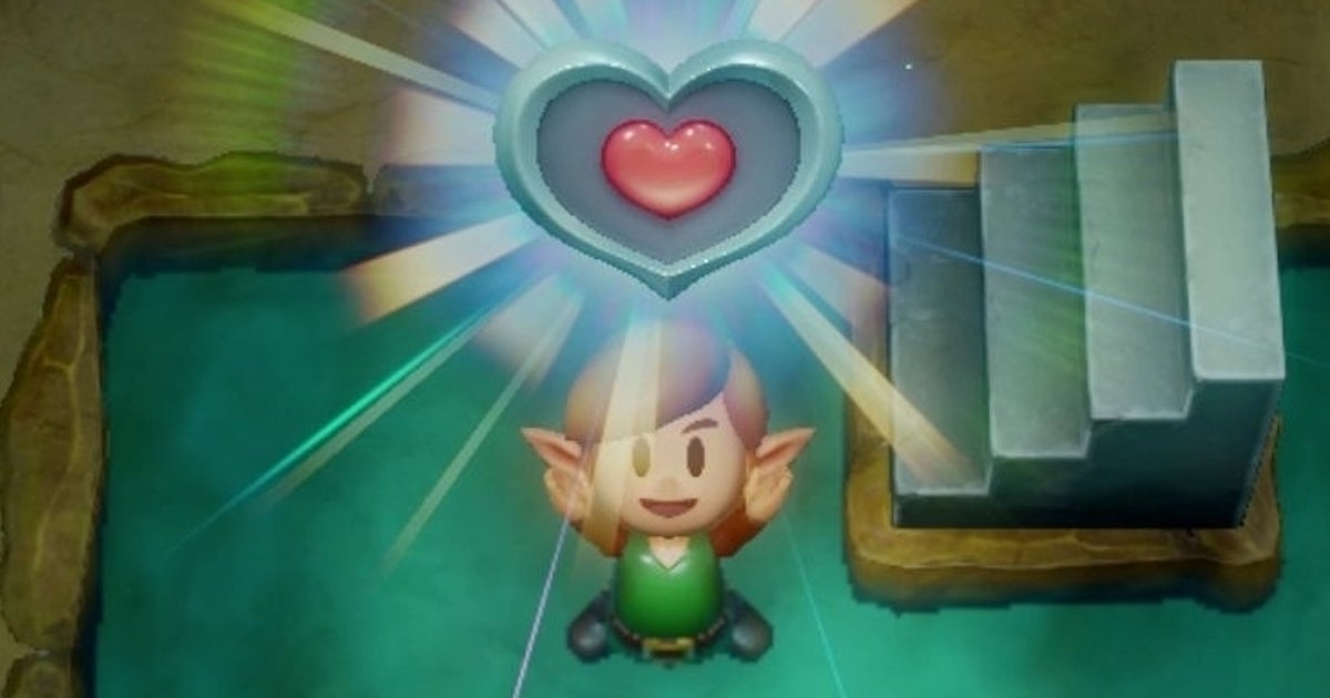 Zelda: Link's Awakening Heart Piece locations list