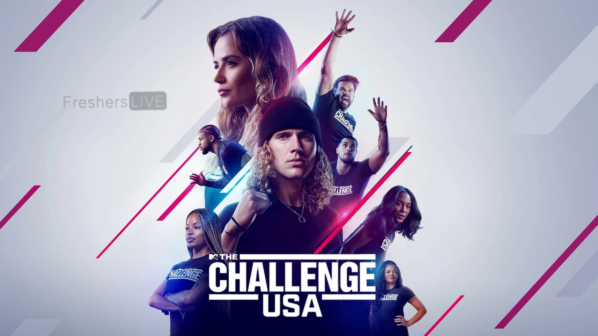 ¿Quién se fue a casa esta noche en la temporada 2 de Challenge USA?  ¿Quién participó en el desafío anoche?
