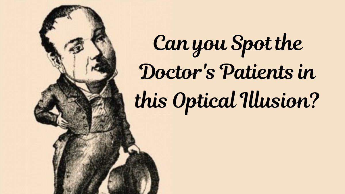 1880s Optical Illusion to Test Your Brain