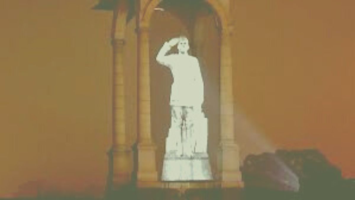 Subhas Chandra Bose Statue