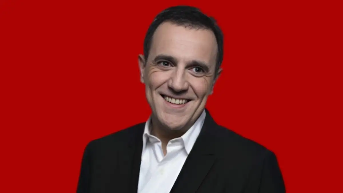 Thierry Beccaro Height How Tall is Thierry Beccaro?