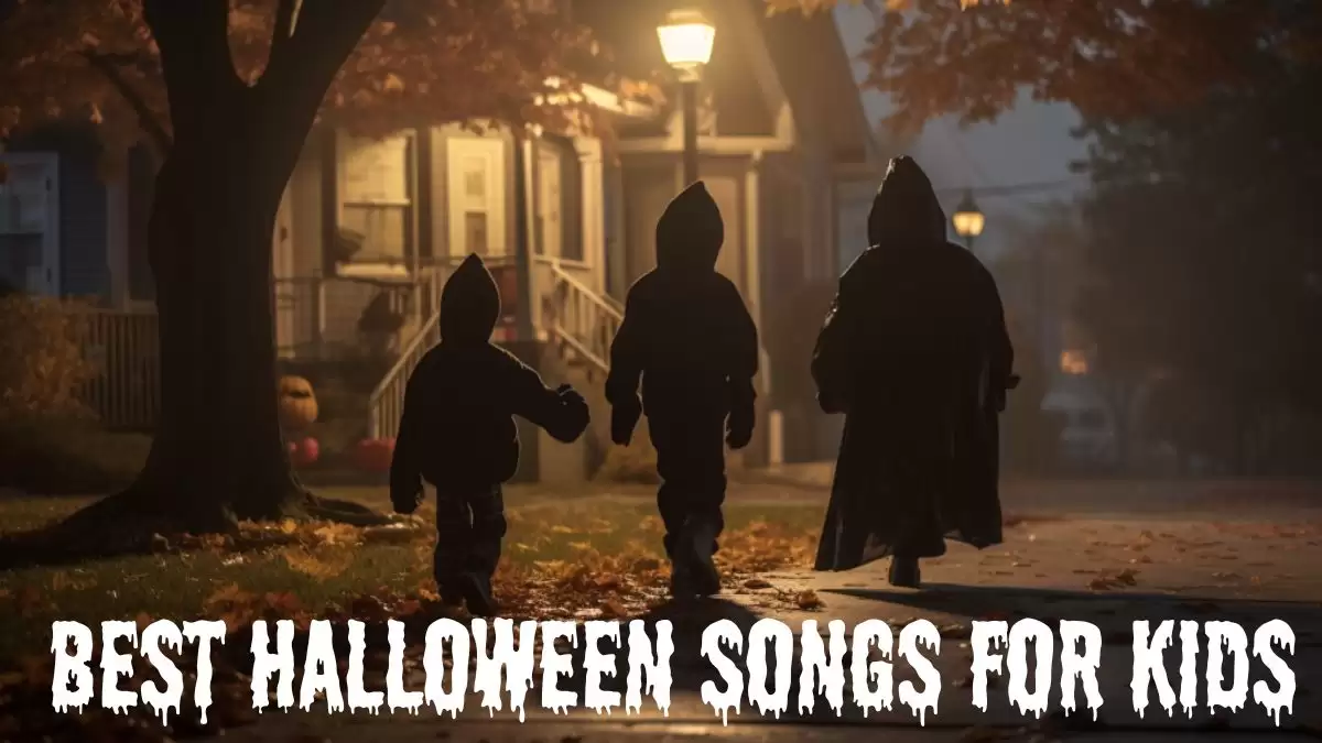 Best Halloween Songs For Kids - Top 10 For Fun and Entertainment