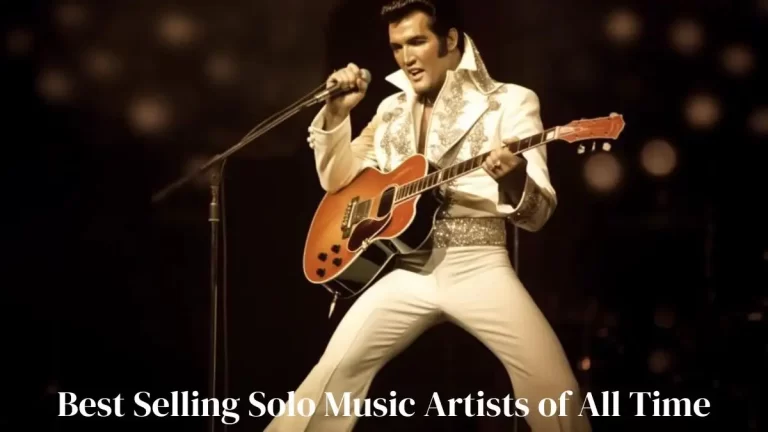 Best Selling Solo Music Artists of All Time - Top 10 Captivating Legacy