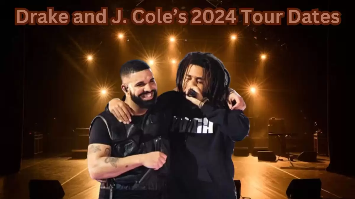 Cómo conseguir entradas para las fechas de la gira 2024 de Drake y J