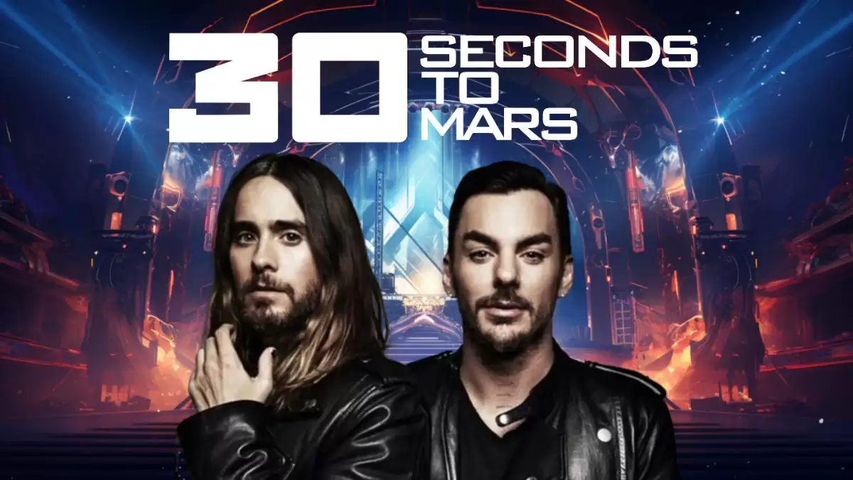 Gira mundial de Thirty Seconds To Mars 2024, ¿cómo conseguir entradas
