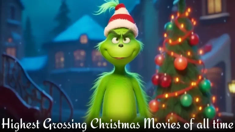 Highest Grossing Christmas Movies of All Time - Top 10 Magic at the Box Office