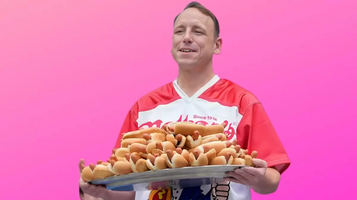 Joey Chestnut Religion What Religion is Joey Chestnut? Is Joey Chestnut a Christian?