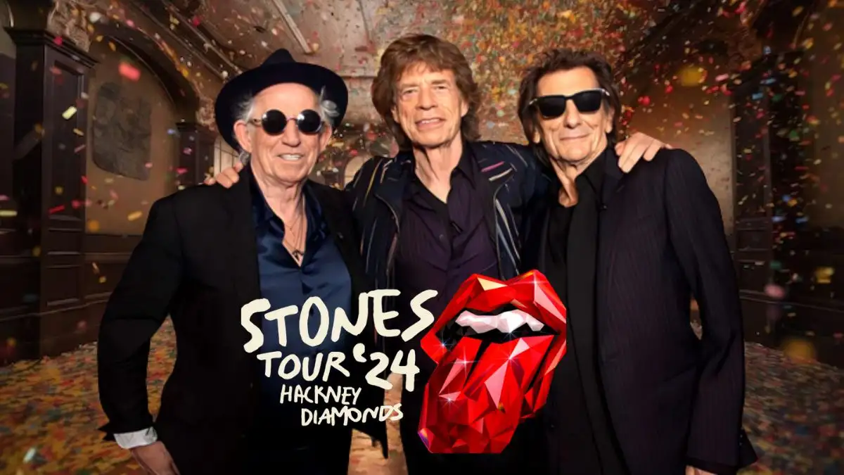 The Rolling Stones 2024 Tour Astrid Eulalie