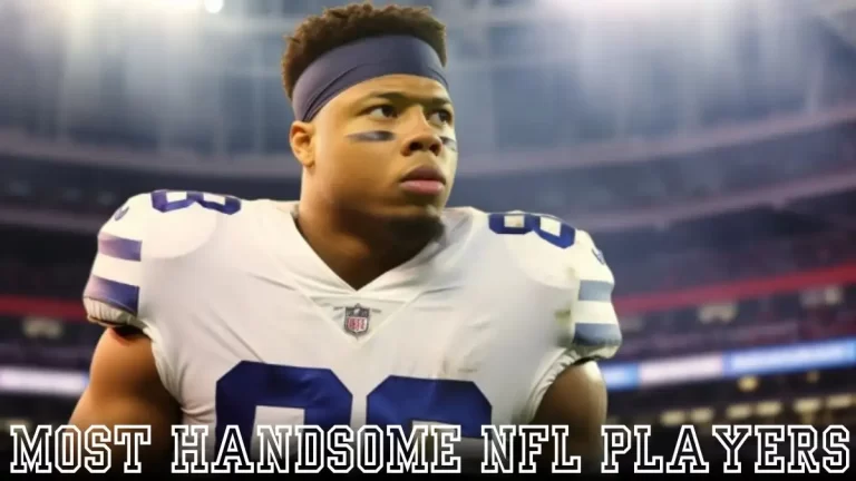 Most Handsome NFL Players of 2023 - Top 10 Gridiron Charisma