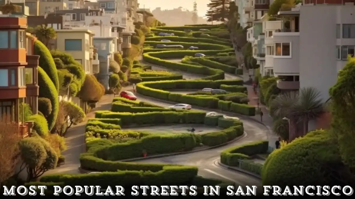 Most Popular Streets in San Francisco - Top 10 Breathtaking Beauty
