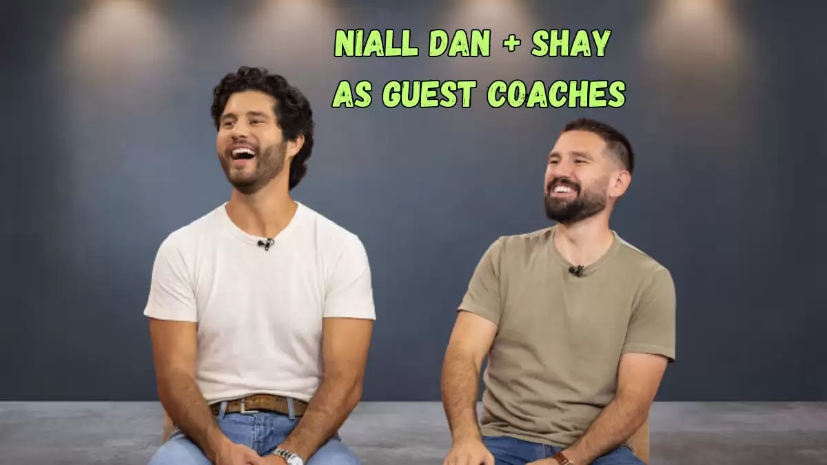 Niall Dan + Shay as Guest Coaches, Who Are the Voice Season 24 Coaches?