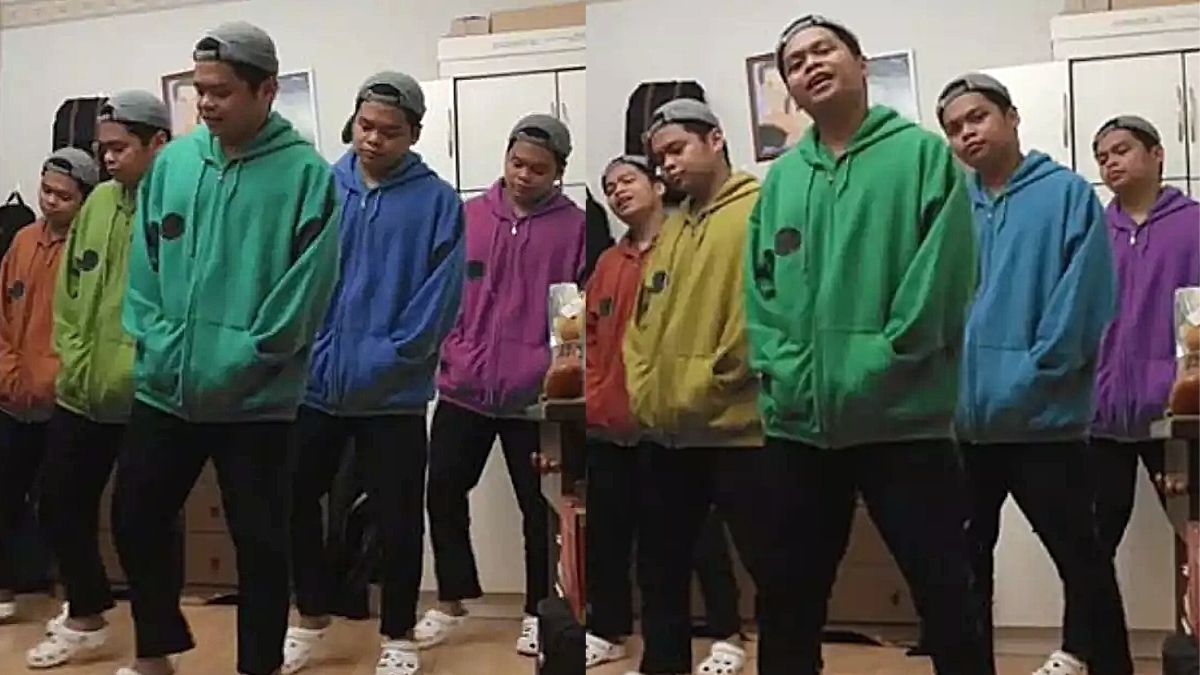 Optical Illusion: When Does The Hoodie Colour Change?
