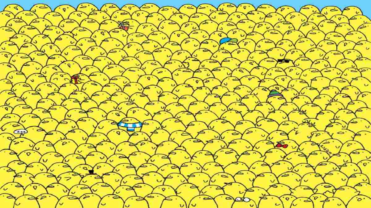 Optical Illusion: Can you spot five lemons within 21 seconds?