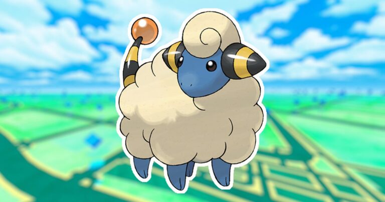 Shiny Mareep, evolution chart, 100% perfect IV stats and best Ampharos moveset in Pokémon Go