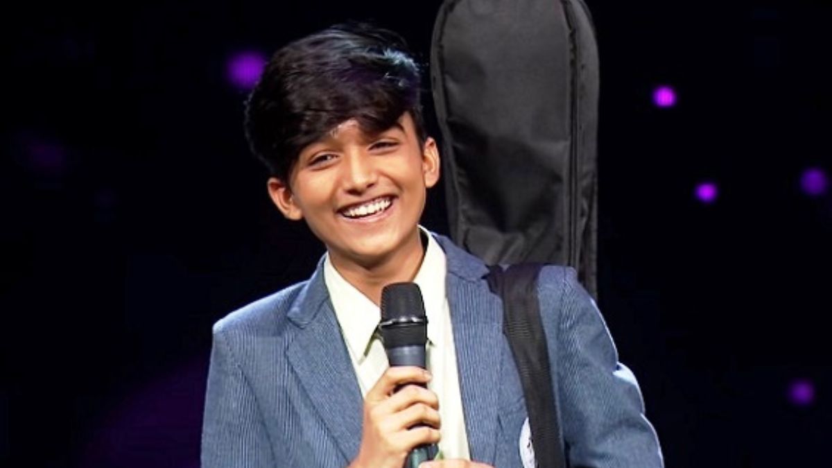 Mohammad Faiz, winner of Superstar Singer 2