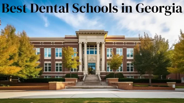 Top 10 Best Dental Schools in Georgia - Path to Excellence