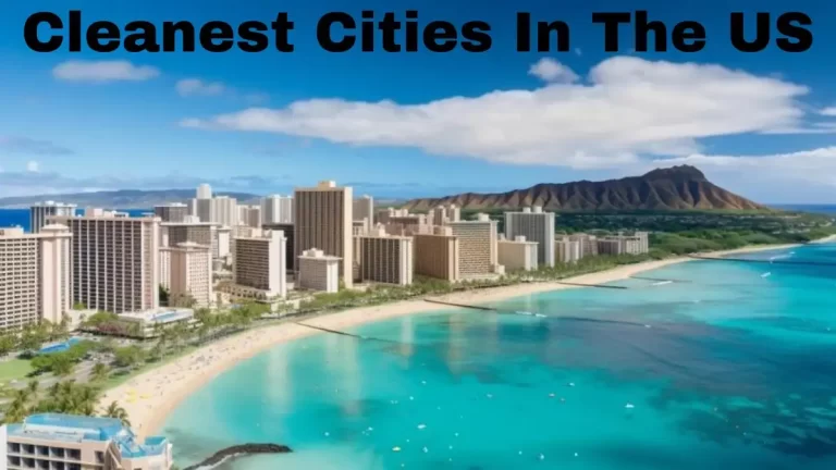 Top 10 Cleanest Cities in The US  - Redefining Uran Living