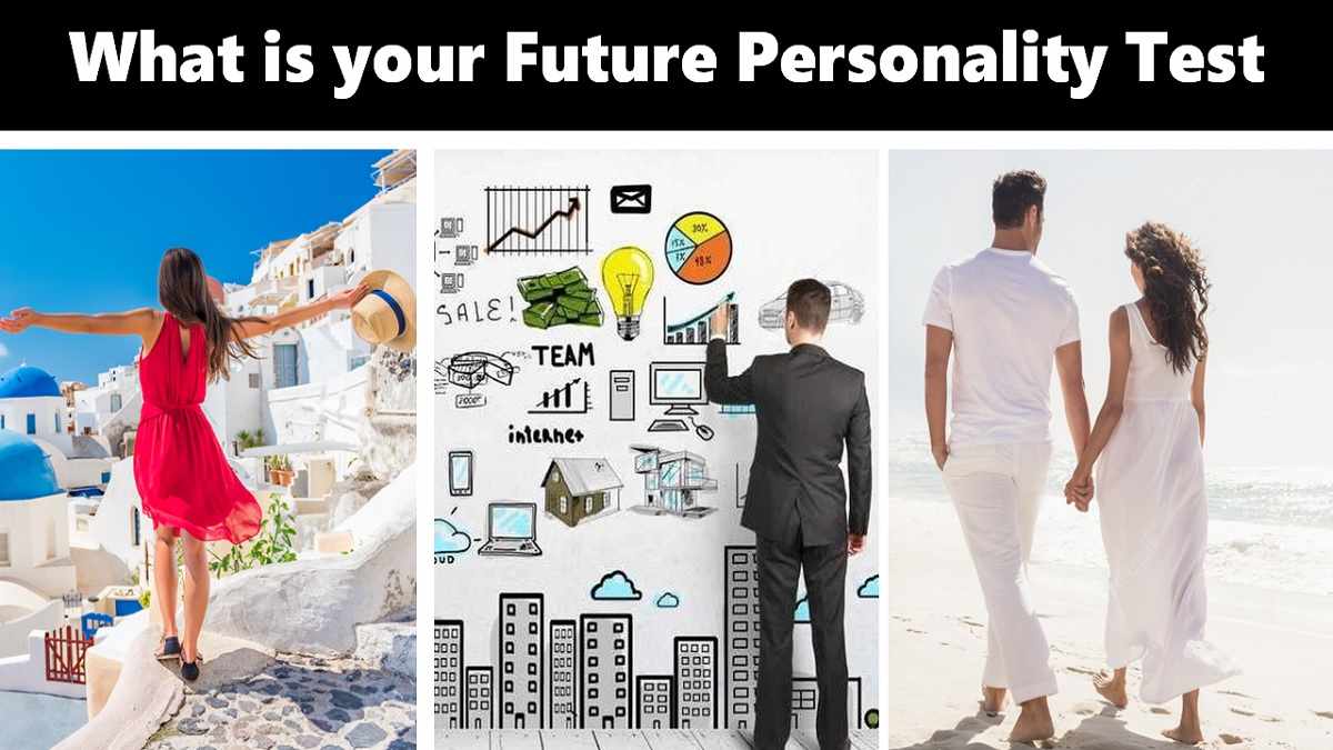 What is your Future? Simple Personality Test