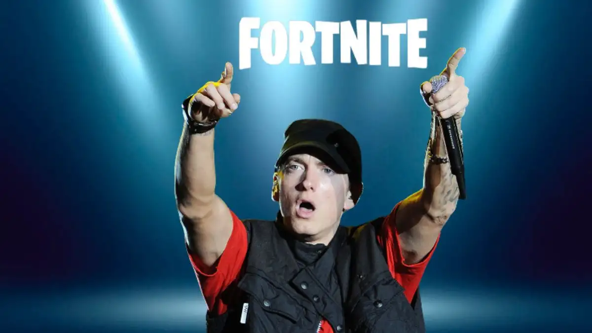 Is Eminem Coming To Fortnite? Eminem Fortnite Concert Event Coming Soon
