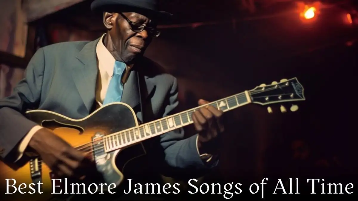 Best Elmore James Songs of All Time - Blues Maestro