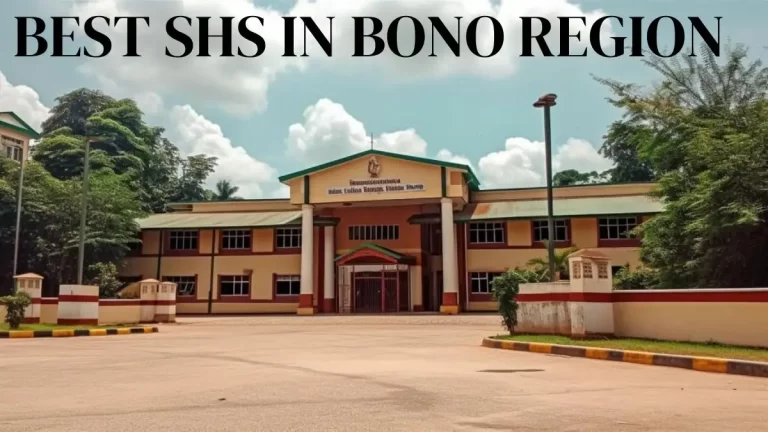 Best SHS in Bono Region - Top 10 Academic Pinnacle
