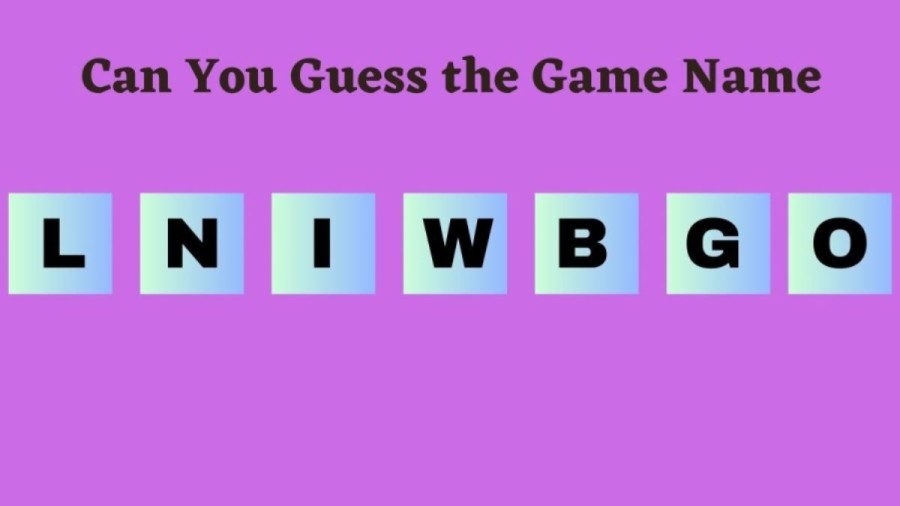 Brain Test: Can you Find the 6 Letter Word in 12 Seconds? Scrambled Word Puzzle