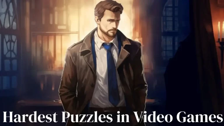 Hardest Puzzles in Video Games - Top 10