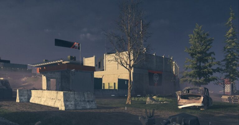 Legacy Fortress location in Modern Warfare 3 Zombies