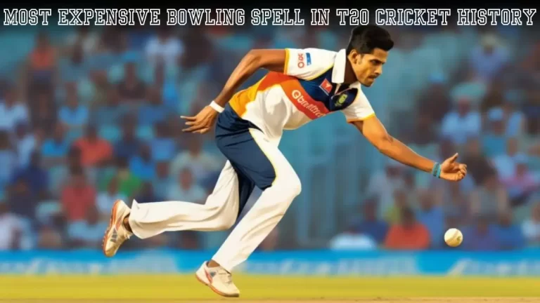 Most Expensive Bowling Spell in T20 Cricket History - Top 10 Dazzling Defeats